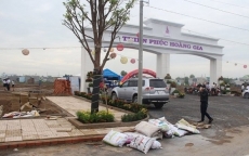 Chấm dứt giao dịch nhiều dự án đất nền “bán chui” tại Long An