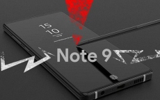 Rò rỉ hình ảnh đầu tiên của Galaxy Note 9, có vẻ Samsung sẽ tiếp tục nhàm chán