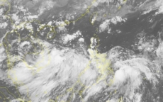 Trong 24 đến 36 giờ tiếp theo, áp thấp nhiệt đới có khả năng mạnh lên thành bão
