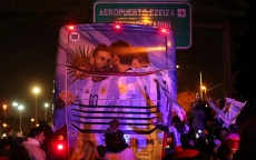 Bị dọa đốt áo đấu, Argentina hủy trận giao hữu với Israel