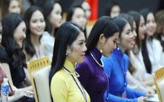 Thí sinh nô nức tới dự Sơ khảo phía Nam Hoa hậu Việt Nam 2018