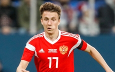 Chàng cầu thủ đẹp trai, tài năng của đội tuyển Nga