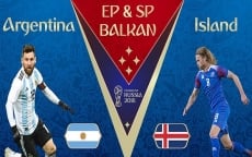 Dự đoán kết quả trận Argentina vs Iceland, World Cup 2018