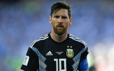 Argentina- Iceland (1-1): Suy sụp với Messi