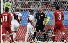 Peru 0-1 Đan Mạch: Khung thành bị ‘ma ám’