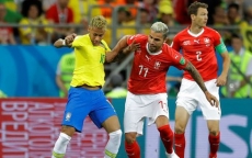 Brazil 1-1 Thụy Sĩ: Coutinho không thể 'gánh' cả đội