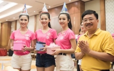 BTC Hoa hậu Việt Nam bí mật tổ chức sinh nhật khiến 3 thí sinh vỡ òa
