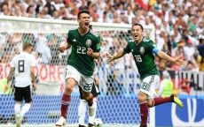 Cận cảnh Mexico đả bại nhà ĐKVĐ Đức, gây địa chấn World Cup