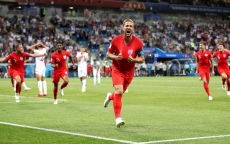 Xem các bàn thắng giúp tuyển Anh thắng nghẹt thở Tunisia