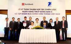 SeABank và VNPT ký thỏa thuận hợp tác chiến lược và toàn diện