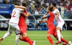 Trận đấu Anh và Tunisia được xem nhiều nhất trên BBC