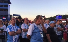 Thua Croatia, CĐV Argentina muốn cảnh sát... bắt HLV Sampaoli ​
