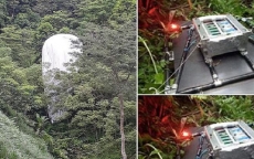 Tin mới vụ phát hiện 'vật thể lạ” phát sáng rơi xuống rừng ở Hà Giang