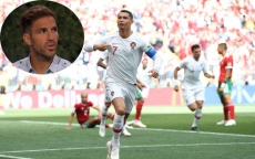 Fabregas gây sốc khi chê Ronaldo “ăn may”