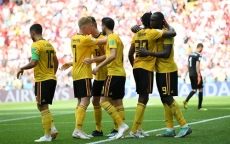 Lukaku-Hazard cùng lập cú đúp, Bỉ đại thắng Tunisia