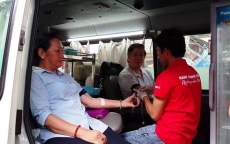 Hành trình Đỏ tại TPHCM nhận được gần 1.500 đơn vị máu hiến