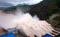 NÓNG: Lũ lớn, thủy điện Lai Châu mở gấp 7 cửa xả từ 13 giờ chiều nay