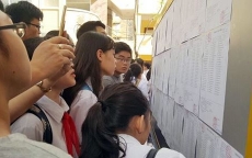 Chính thức công bố điểm chuẩn vào lớp 10 tại Hà Nội