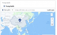 Facebook đã xóa bỏ Trường Sa, Hoàng Sa khỏi bản đồ Trung Quốc