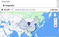 Yêu cầu Facebook làm rõ việc Hoàng Sa, Trường Sa nằm trong bản đồ Trung Quốc
