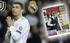 Tin chuyển nhượng 4/7: Real Madrid đạt thỏa thuận bán Ronaldo cho Juventus