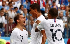 Pháp vào bán kết World Cup sau 12 năm