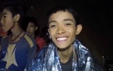 CẬP NHẬT: Gặp mặt các cậu bé Thái vừa được cứu, sức khỏe các em 'rất tốt'