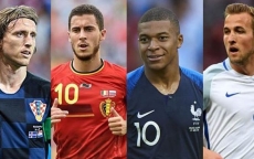 Chân dung 4 đội tuyển mạnh nhất World Cup 2018