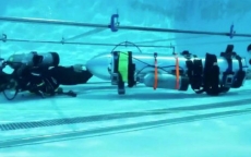 Tỷ phú đề xuất sử dụng tàu ngầm nhỏ để giải cứu đội bóng Thái Lan
