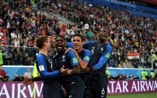 Đánh bại Bỉ 1-0, Pháp lần thứ 3 vào chung kết World Cup