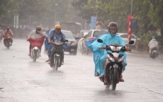 Cảnh báo mưa kéo dài từ đêm mai ở Hà Nội và nhiều tỉnh, thành