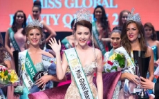 Hoa hậu Việt đăng quang ở “sàn đấu” sắc đẹp Thế giới