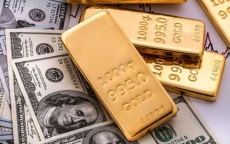 Giá vàng châu Á đi xuống trong phiên giao dịch đầu tuần