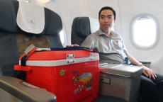 Hàng không Việt Nam cam kết hỗ trợ vận chuyển mô tạng miễn phí trên cả nước