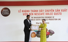 Nestlé Việt Nam nhận bằng khen vì thành tích xuất sắc trong kinh doanh và đóng góp ngân sách