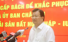 Phó Thủ tướng Trịnh Đình Dũng: Kiên quyết không để EC rút thẻ đỏ