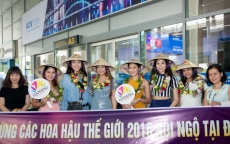 Người đẹp top 20 Hoa hậu Thế giới 2016 hội ngộ tại Đà Nẵng
