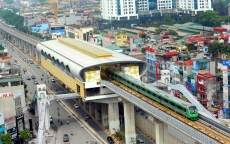 Đường sắt đô thị Cát Linh - Hà Đông chạy thử sớm
