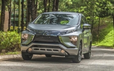 Mitsubishi Xpander dẫn đầu danh sách các xe tiết kiệm nhiên liệu nhất
