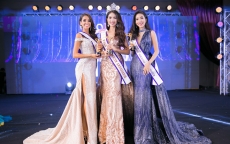 Phan Thị Mơ đăng quang Hoa hậu Đại sứ Du lịch Thế giới 2018