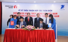 VNPT ký kết thỏa thuận hợp tác toàn diện với Maritime Bank