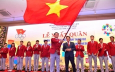 Đoàn thể thao Việt Nam xuất quân tham dự ASIAD 18