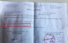 Nghi vấn bác sĩ dùng chung kim tiêm làm lây HIV ở Phú Thọ