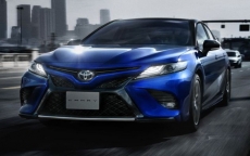 Toyota Camry 2018 bản thể thao ra mắt tại Nhật, giá 772 triệu đồng