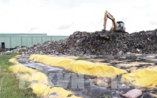 Nhà máy xử lý rác đầu tư 200 tỷ đồng xây từ năm 2016 vẫn chưa hoạt động