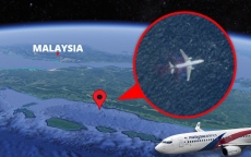 Nóng: Tìm thấy MH370 dưới đáy biển gần Malaysia bằng Google Maps?