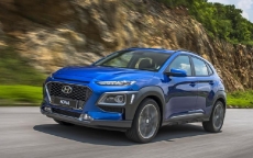 Ra mắt Hyundai Kona giá từ 615 triệu, cạnh tranh Ford EcoSport