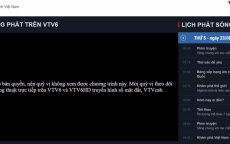 Giám đốc Đài Truyền hình kỹ thuật số VTC: 'Trục trặc trên VTV6 là do kỹ thuật'