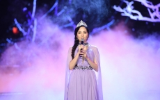 Hoa hậu Thiên Nga: “Chồng mất, mẹ con tôi như trên mây rơi xuống vực thẳm”