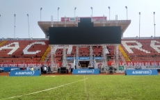 Tối nay (27/8), cổ động viên Hải Phòng được xem Olympic Việt Nam bằng màn hình 150 m2